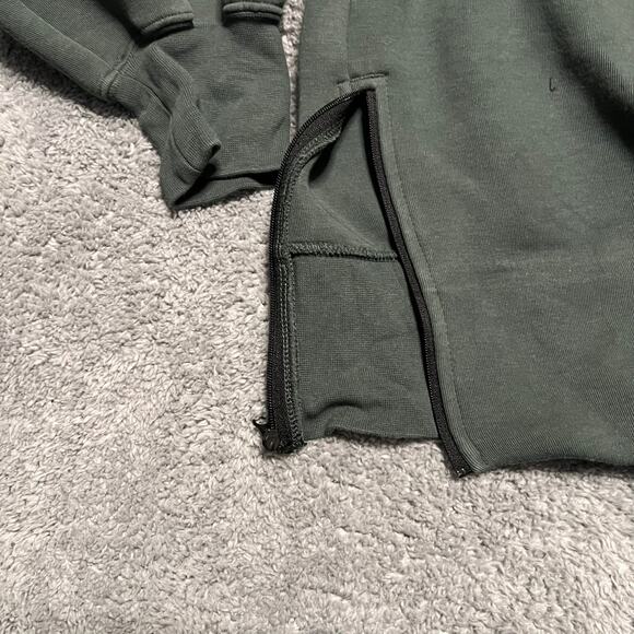 Nike Sweatshirt Womens Medium Sportswear Tech Fleece Oversized Crew FV8041 ** - Picture 2 of 9